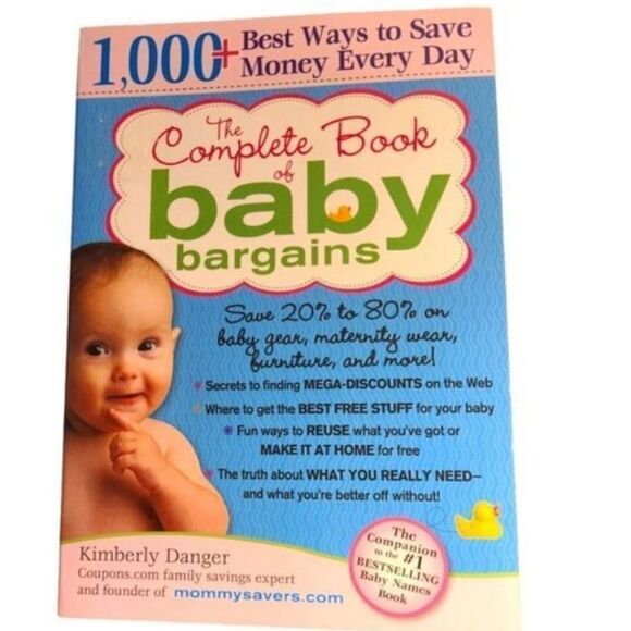 THE‎ COMPLETE BOOK OF BABY BARGAINS Baby On A Budget Paperback NWT - Picture 11 of 13